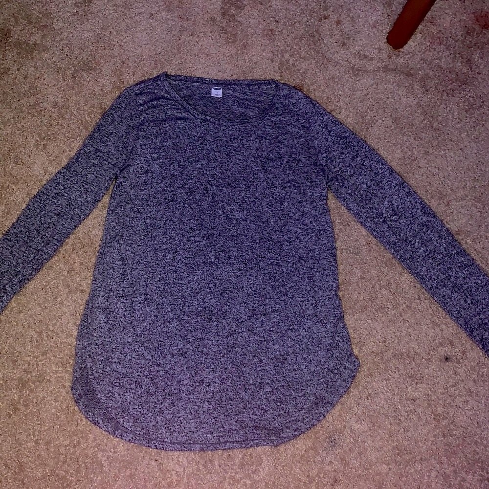 Old navy grey winter shirt